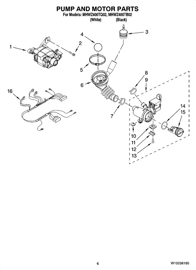 Diagram for MHWZ400TQ02