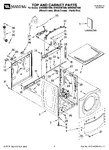 Diagram for 01 - Top And Cabinet Parts