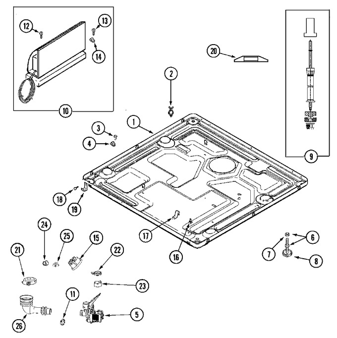 Diagram for MLE19PDDGW