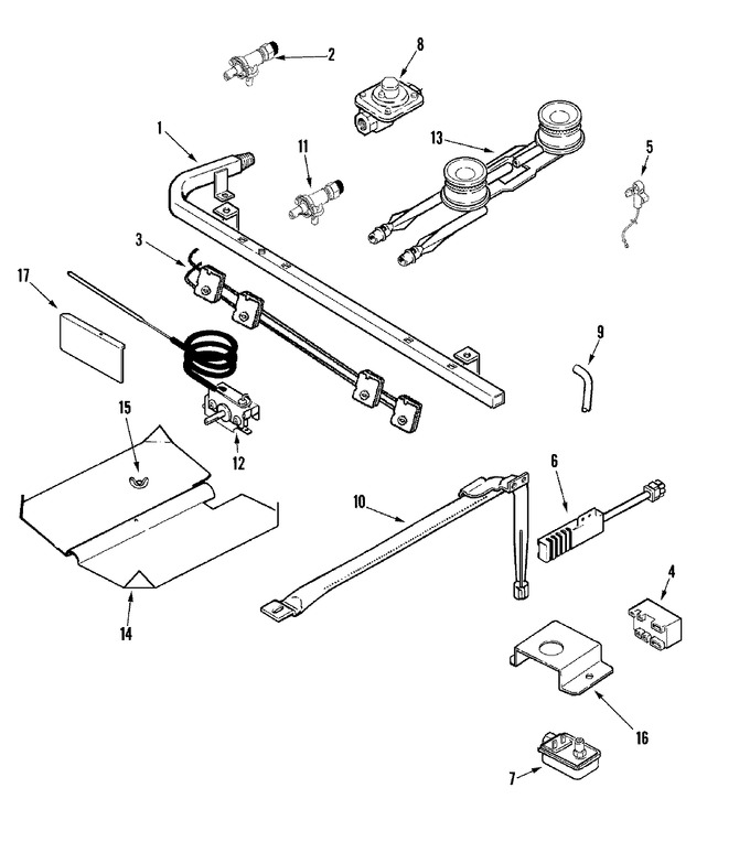 Diagram for MLR1110AJQ