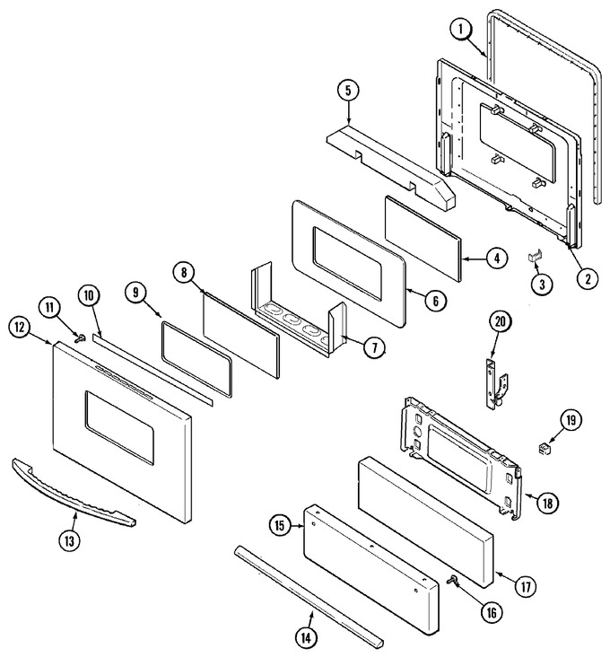 Diagram for MLR4410BXL