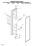 Diagram for 07 - Freezer Door Parts