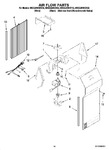 Diagram for 12 - Air Flow Parts, Optional Parts (not Included)