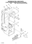 Diagram for 02 - Refrigerator Liner Parts