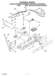 Diagram for 11 - Control Parts