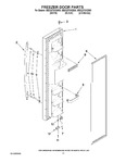 Diagram for 07 - Freezer Door Parts