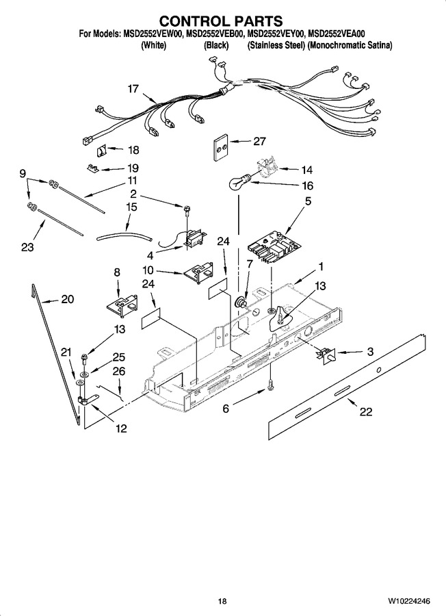 Diagram for MSD2552VEB00