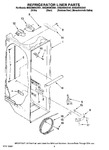 Diagram for 02 - Refrigerator Liner Parts