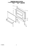 Diagram for 06 - Freezer Door Parts, Optional Parts (not Included)