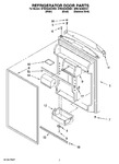 Diagram for 04 - Refrigerator Door Parts