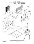 Diagram for 05 - Unit Parts