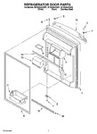 Diagram for 04 - Refrigerator Door Parts