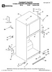 Diagram for 01 - Cabinet Parts