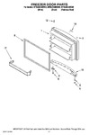 Diagram for 06 - Freezer Door Parts, Optional Parts