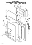 Diagram for 02 - Door Parts