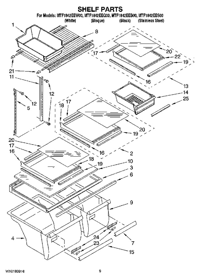 Diagram for MTF1842EEB00