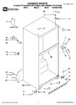 Diagram for 01 - Cabinet Parts