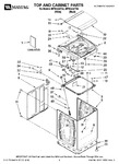 Diagram for 01 - Top And Cabinet Parts