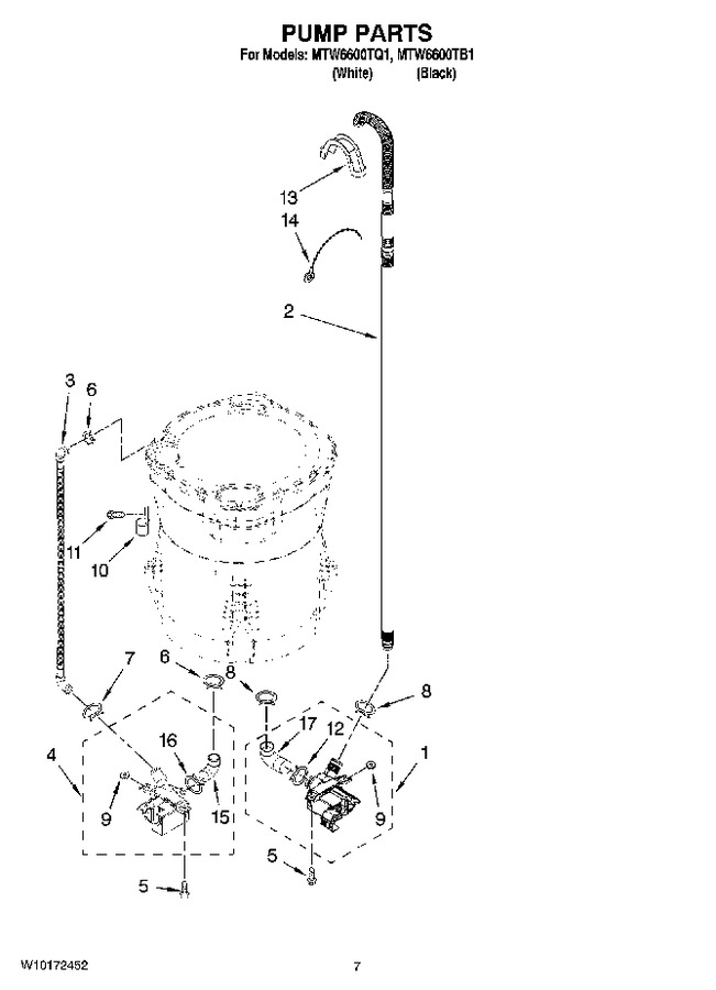 Diagram for MTW6600TQ1