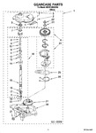 Diagram for 08 - Gearcase Parts