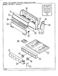 Diagram for 06 - Top Assembly/control Panel