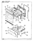 Diagram for 06 - Door/drawer (n3121xrx)