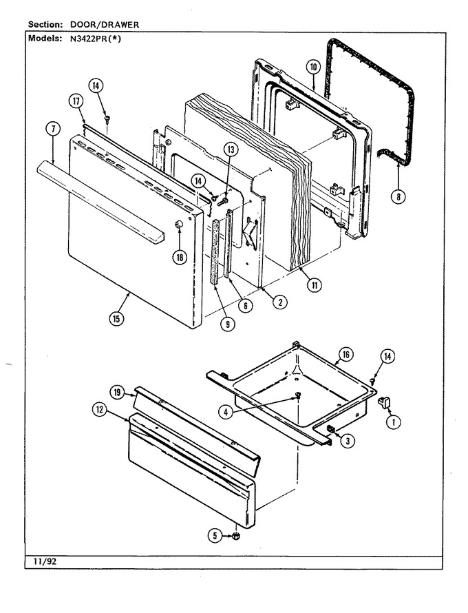 Diagram for N3422PRA