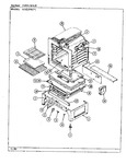 Diagram for 05 - Oven/base