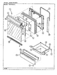 Diagram for 03 - Door/drawer