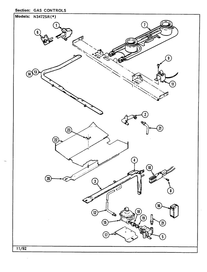 Diagram for N3472SRW