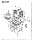 Diagram for 05 - Oven/base