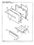 Diagram for 04 - Door/drawer (n3510pr, N3510kr)