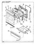 Diagram for 07 - Door/drawer (n3521xpx)