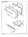 Diagram for 05 - Door/drawer (n3510ppx)