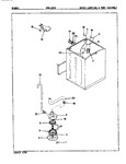 Diagram for 11 - Water Carrying & Pump Assy. (rev. E)