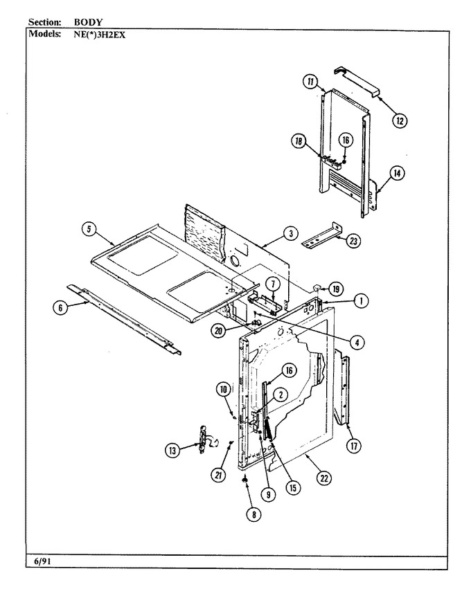 Diagram for NEA3H2EX