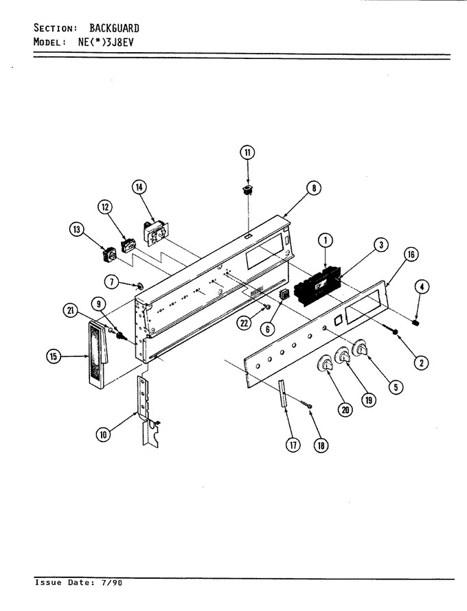 Diagram for NEW3J8EV