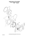 Diagram for 02 - Door And Latch Parts