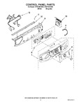 Diagram for 03 - Control Panel Parts