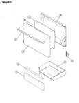 Diagram for 04 - Door