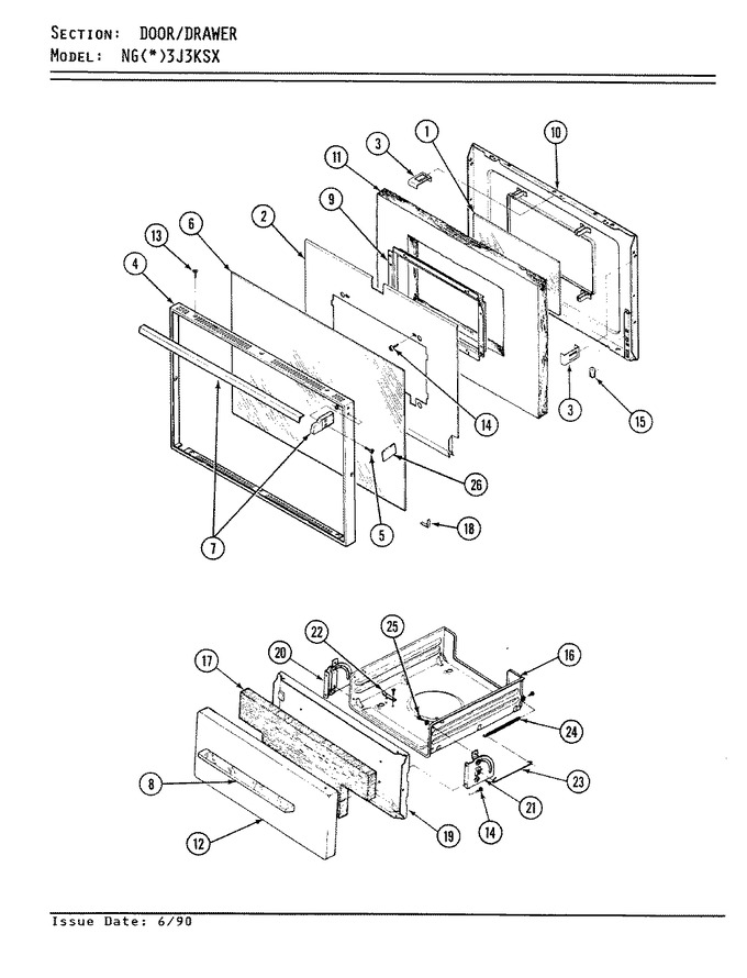 Diagram for NGW3J3KSX