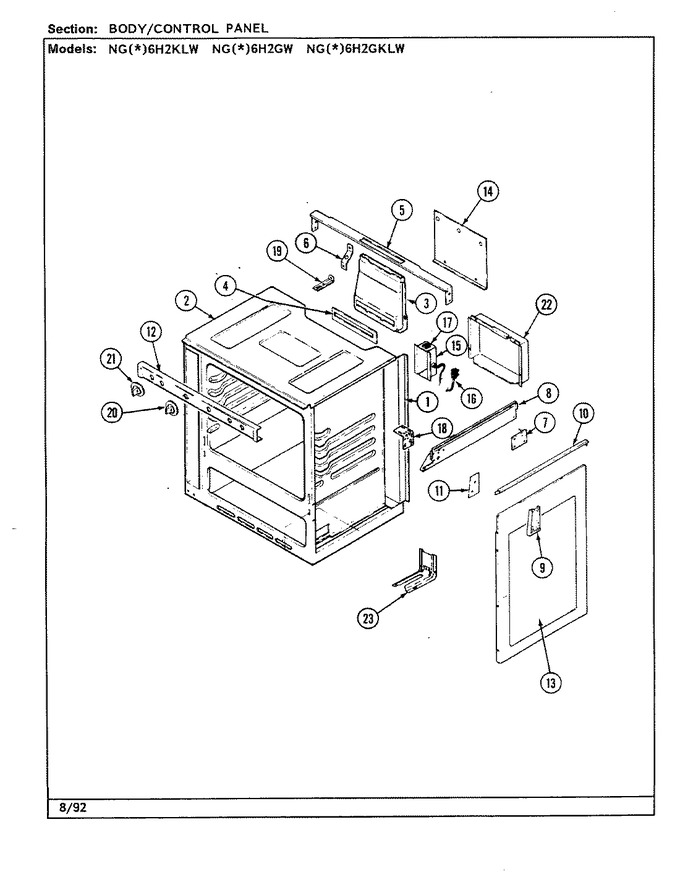 Diagram for NGW6H2GKLW