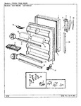 Diagram for 05 - Fresh Food Door