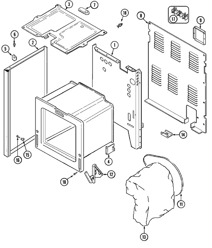 Diagram for PER4310BAQ