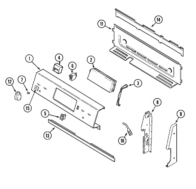 Diagram for PER5510ACW