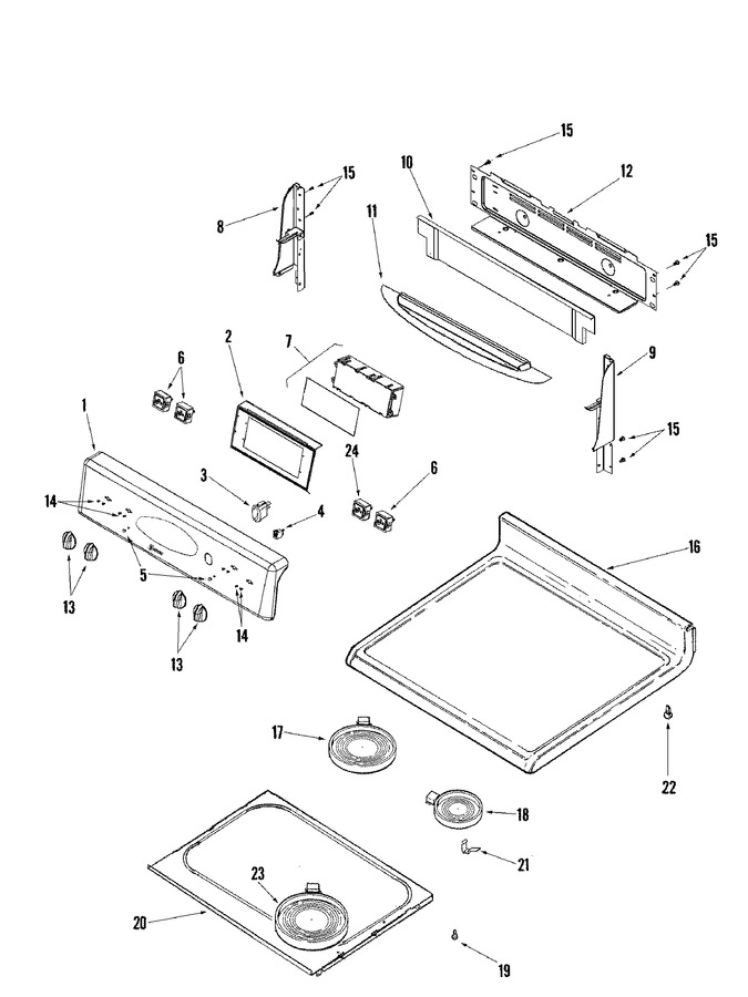 Diagram for PER5750LAW