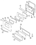 Diagram for 03 - Door/drawer