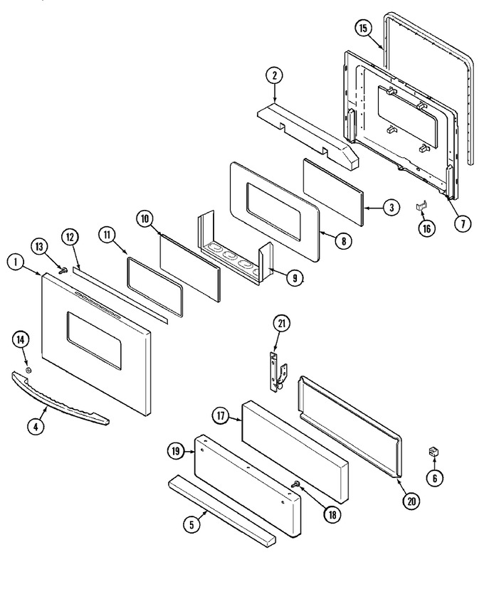 Diagram for PGR4310CDW