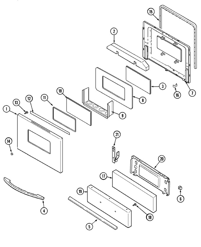 Diagram for PGR4410CDQ