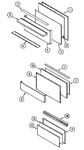 Diagram for 01 - Backguard Assembly